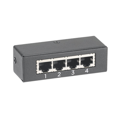HUB de 4 Puertos, Para Conexión de 3 Sensores Adicionales a PDUs y UPS de Panduit | EF001
