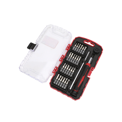 Juego de 51 Piezas de Desarmador de Precisión con Puntas con Extensor (CR-V). | PST-H020-02