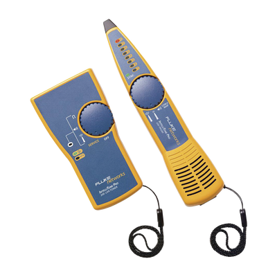 Kit Avanzado de Generador y Sonda (Detector) de Tonos IntelliTone 200, Para Identificación de Señales Analógicas y Digitales en Cables de Red | MT-8200-60-KIT