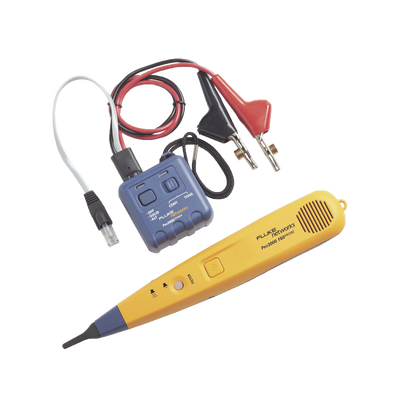Generador y Sonda (Detector) de Tonos PRO3000, Con Filtrado de Señales a 60Hz, Para Identificación de Señales Analógicas en Cableado Inactivo | PRO3000F60-KIT