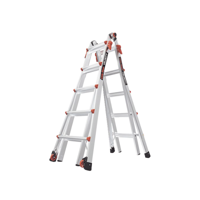 Escalera Multi-Posiciones de 6.7 m (22') para Suelos Inclinados o con Desniveles. | VELOCITYM22IA