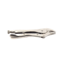 Pinza Perra Ajustable de Presión de 10”. Quijada Curva con Corta Alambre. Acero CR-V | PST-H010-01