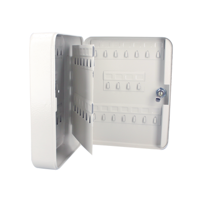 Caja para llaves con capacidad para 36 llaves/ Medidas 160 x 200 x 75 mm (ancho x alto x profundidad)/Fabricada en acero/ Cerradura con llave. | SYS-CLL-36