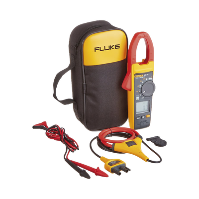 Amperimetro de Gancho, Para Medida de Corriente en CA de 999 A y Tensión en CA y CC de 600V | FLUKE-376FC