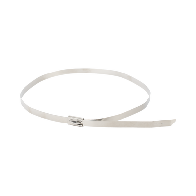 Corbata o Cincho de Acero Inoxidable 4.6 x 360mm (10 piezas) | ST-CT360