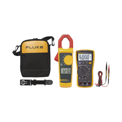 Juego de Multímetro FLUKE-117 y Amperímetro de Gancho Fluke-323 | FLUKE-117/323KIT