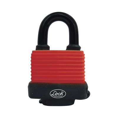 Candado Impermeable con Llave Estándar / Arco Corto de 26 mm/ Nivel de Seguridad 4 / Línea Comercial. | SYS-C25-S40