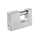 Candado para Cortina Metálica / Medida 70 mm/ Acabado Cromo Satinado/ Nivel de Seguridad 6 / Llave Estándar. | SYS-L22-C70-ECSB