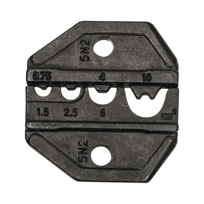 Matriz Ponchadora para Terminales sin Aislamiento, 8-18 AWG. Compatible con Pinza Ponchadora VDV200-010. | VDV-205-044