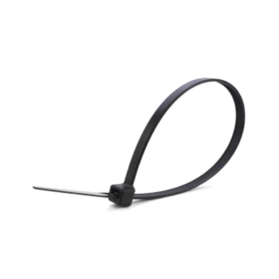 Corbata o Cincho de Nylon Color Negro, 4.8 x 200mm (100 piezas) | ZT-5X180