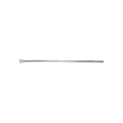 Cincho de nylon color natural, 2.5 x 100mm (Paquete con 100pzs) (4200-01000) | TH-100-N