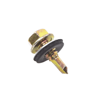 Tornillo Punta Broca Sello Montado 6.5 X 19 mm (1/4" X 3/4") Caj.  C/100pz | ANC-PAS-1434