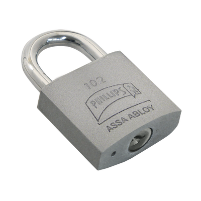 Candado de Hierro Sólido de Alta Resistencia / Gancho Largo / Llave PH-32 para 4 Pernos de Combinación  / Para Condiciones Secas  y Protegidas. | MX3399