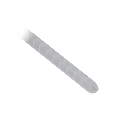 Cubre-filos Ranurado con Adhesivo, para Bordes de 0.9 a 1.6mm, de 30.5m de Largo, Color Natural | GEE62F-A-C