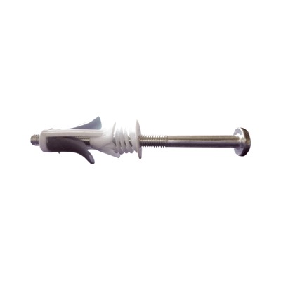 Taquete tipo mariposa con tornillo de 3" (25pzs) (2208-06025) | TSP-1075