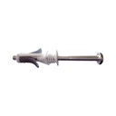 Taquete tipo mariposa con tornillo de 3" (25pzs) (2208-06025) | TSP-1075