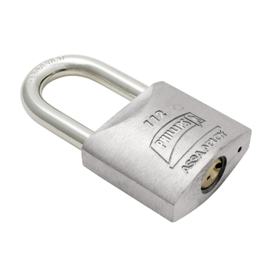 Candado Metálico de Gancho Largo / Llave PH-32 para 4 pernos de combinación / Cuenta con barreno para salida de agua. | MX123