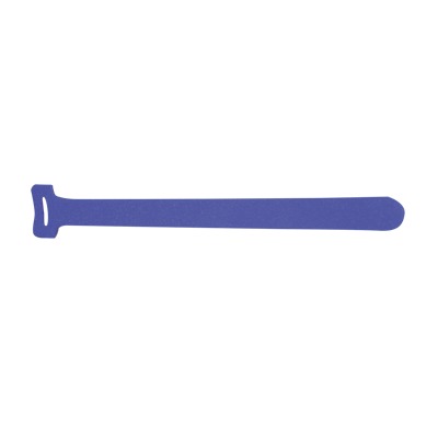 Cincho de contacto,  color azul, 150 x 12mm (20pzs) (4300-02005) | CINTHO-150-B