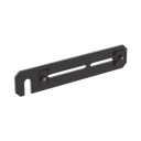 Soporte de Montaje a Techo, para Canaletas FiberRunner 4X4 o 6x4, Uso con Varilla Roscada de 1/2", Color Negro | FR6TRBE12
