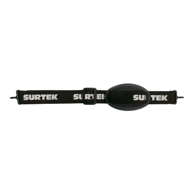 Barboquejo de Seguridad / Ganchos Universales / Banda Elástica Poliester / Ajuste con Hebillas de Polipropileno / Barbilla Flexible en Modelos Específicos / Libre de Metales / Lavable | SYS-137620