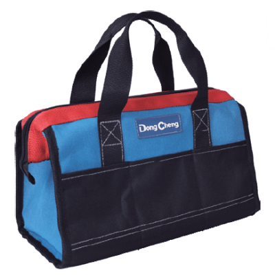 Bolsa Portaherramientas 16 in (40.6 cm) / Tejido Oxford Doble Capa / Múltiples Bolsillos Organizadores / Costura Reforzada en Cinturón | DNG-BPK