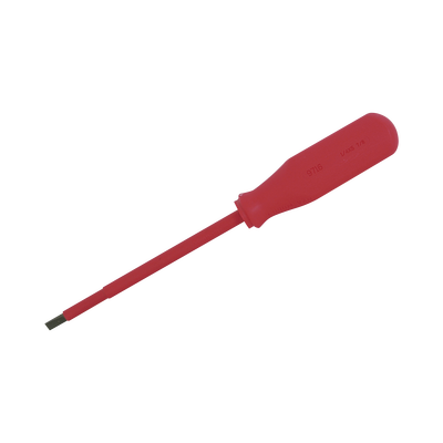 Destornillador rojo para 1000v plano de 1/4 x 5-7/8” | SYS-9716