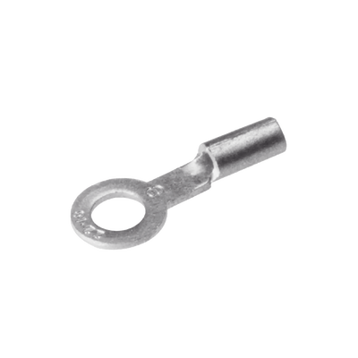 Zapata Terminal de Ojillo  para Tornillo 5/32 in (4 mm) calibre 16-14 AWG. | HUB-T148