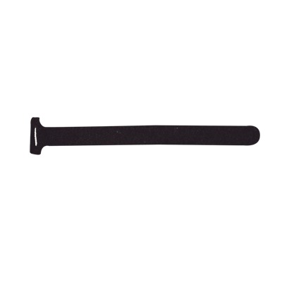 Cincho de contacto, color negro, 150 x 12mm (5 pzs) (4300-02021) | CINTHO-150-N5