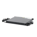 PDU Monitoreable de Transferencia Automática ATS (Fuente Redundante), Con 10 Salidas 5-15R, Enchufes de Entrada NEMA 5-15P, Instalación Horizontal de 19in, 1UR, 15 Amp, 120 Vca | NPATS11001