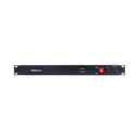 PDU para Distribución de Energía, Montaje en Rack, 11 salidas, Instalación Horizontal, de 19in, 1U, 15 Amp, 120 Vca | LP-PDU-11
