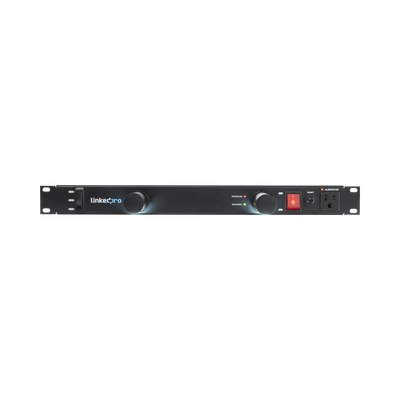 PDU para Distribución de Energía, Montaje en Rack, 11 salidas, Instalación Horizontal, de 19in, 1U, 15 Amp, 120 Vca, Con Indicador Led | LP-PDU-11LED