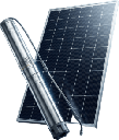 Kit de Bombeo Solar para bomba   11SQF-2 | 11SQF2KIT
