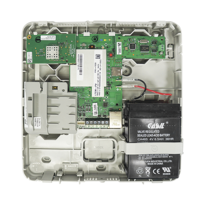 Comunicador Dual, GSM y Ethernet compatible con paneles Honeywell Home Resideo, DSC e Interlogix | LTEM-PA