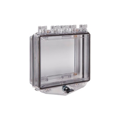 Caja Protectora de Policarbonato con Montaje de Pared | STI-7511C