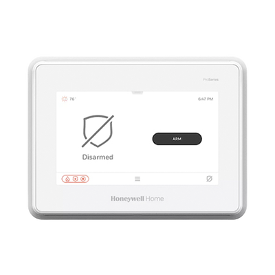 Sistema de Alarma con Pantalla Touch de 7" Compatible con sensores Inalambricos DSC, Bosh, 2GIG,ITI y Serie 5800 agregando el modulo PROTAKEOVER | PROA7M