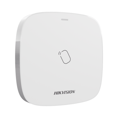 (AX HUB) Lector de Tag Inalámbrico / Exterior IP65 / Permite Armar y Desarmar | DS-PTA-WL433