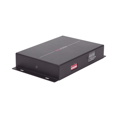Módulo de 4 Relevadores de Capacidad 220 VCA (Max. 10A) / Para Funciones de Automatización / Comunicación RS-485 | DS-PM-RSO4-H