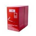 Bobina de 305 Metros (1000 Pies) / Cable de CCA / 6 x 22 AWG / Tipo Aluminio Revestido de Cobre / Aplicaciones en Control de Acceso / Alarmas de Intrusión/Control de Acceso / Automatización / Interfonos y TV Porteros | SF-22-06-LE