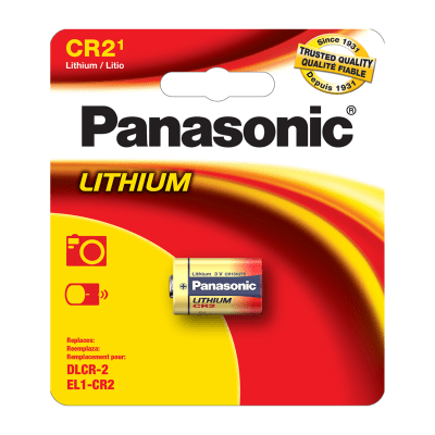 Batería de 3 Vcc 850 mAh para aplicaciones múltiples. ( Batería no recargable ) | CR2PA