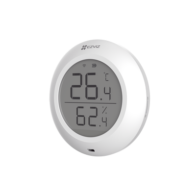 Sensor de Temperatura y Humedad / Compatible con Hub CS-A3 / Protocolo Zigbee | CS-T51C