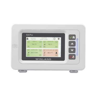 Monitor IP de temperatura de 34 zonas para condiciones críticas y extremas, soporta 4 cableadas y 30 inalámbricas. | EAPRO-GTWY
