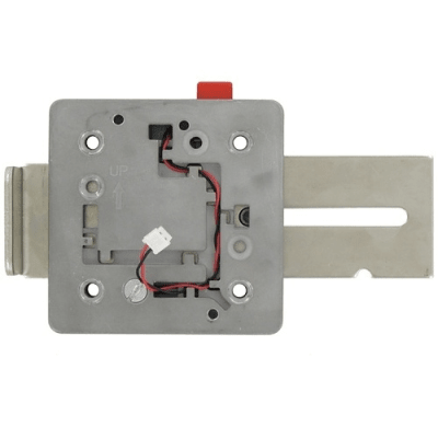 Kit de Protección para Ojo de Cerradura SC112 / Compatible con Detectores de Vibración Sísmica SC Series / Placa Base y Cubierta de Acero / Instalación en Puertas de Bóvedas y Cajas Fuertes / Incluye Plano de Perforaci&o | SC112