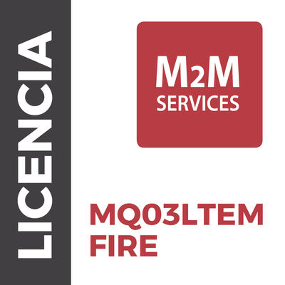 Servicio de datos 4GLTE/5G por un Año para MQ03LTEMFIRE con eventos ilimitados. | VOUCHERFIRE