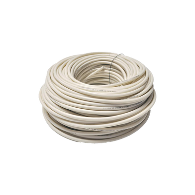 Cable doble aislado de alta durabilidad para cercas electrificadas Bobina con 50 mts (Cable bujia) | AWG50