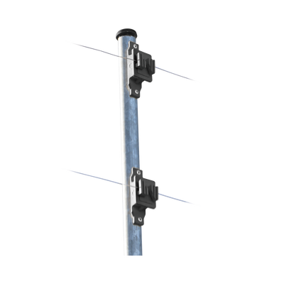 Aislador de Paso reforzado para cercos eléctricos, resistente al clima extremoso | SFPASO