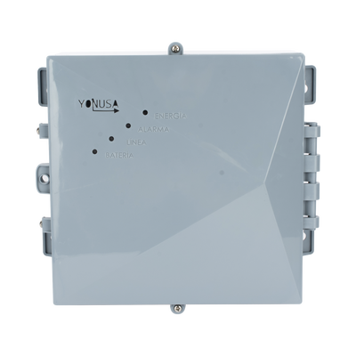 Energizador 12,000Volts-1Joule/ 2500Mts Lineales de Protección / Control Remoto Incluido / Cercas Electrificadas | SYSNG-V3-H