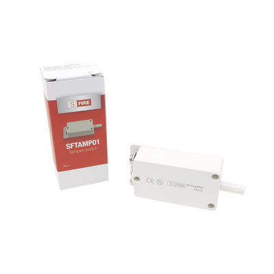 Tamper switch / Normalmente Cerrado / Aplicación para Paneles de alarma, Gabientes, paneles de acceso, etc / Facil uso | SFTAMP01