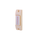 Botón de Emergencia / Botón de Pánico / Montaje de Superficie o Pared /  Ideal Como Botón de Pánico / Contacto Momentáneo NO / Uso con Sirenas o Estrobos /  Ideal Para Control de Acceso / Uso con Chapas NO / | SS075