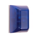 Minicontrolador Audiovisual de Uso No Autorizado o Situaciones Urgentes, Color Azul | STI-SA5000-B
