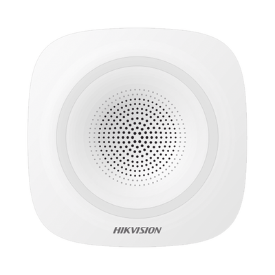 (AX HUB) Sirena Inalámbrica Interior / 110 dB | DS-PSG-WI-433